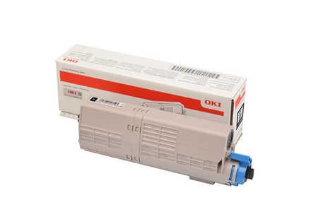 OKI, OKI Toner schwarz 46490608