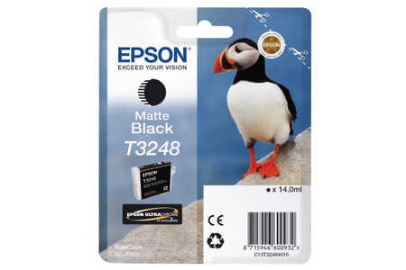 Epson, Tinte mattschwarz C13T32484010