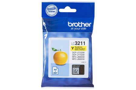 Brother, Brother Lc-3211Y gelb Tintenpatrone