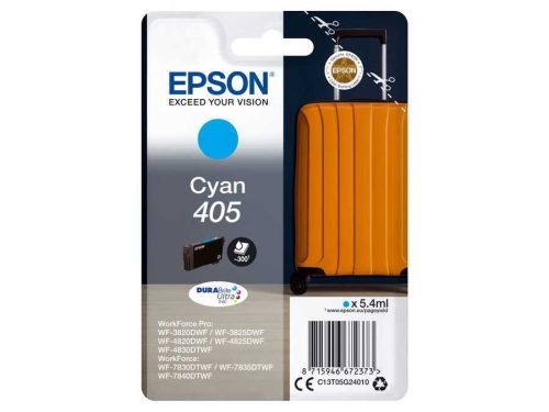 Epson, Tinte cyan 405 (C13T05G24010)