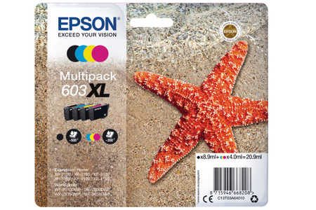Epson, Epson Tinte 603XL / C13T03A64010 BK