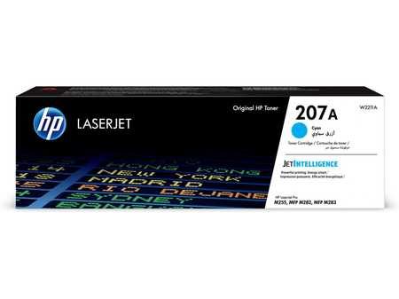 Hp, HP 207A Cyan Original LaserJet Tonerkartusche