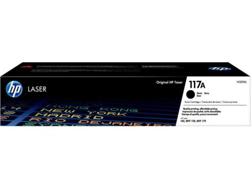 Hp, HP Toner 117A schwarz Toner-Modul