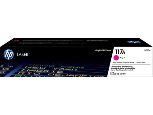 Hp, HP Toner 117A magenta Toner-Modul