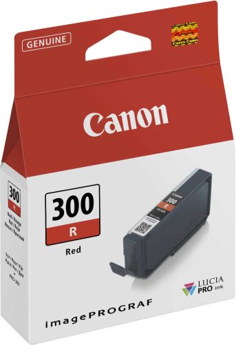 Canon, Canon Pfi-300 Tintenpatrone rot