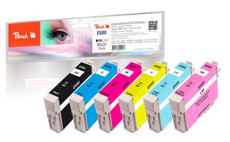 Peach, Peach Patrone Epson R360 MultiPackPlus Retail Comp.