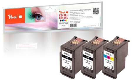 Peach Combi PackPLUS n zu Pg-540Xl/cl-541 Tintenpatrone