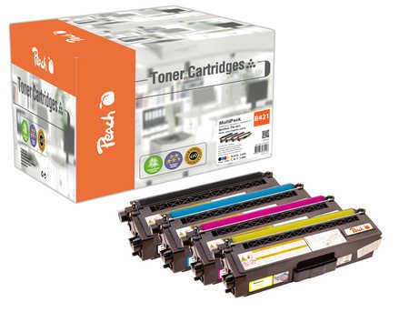 Peach Spar Pack Tonermodule kompatibel zu Brother TN-421