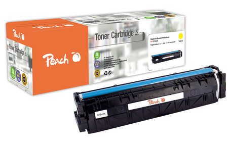 Peach, Peach Tonermodul gelb kompatibel zu HP No. 203A, CF542A