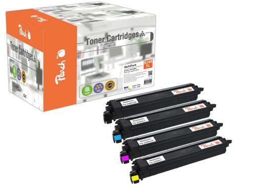 Peach B248 XL 4 Toner XL (bk, c/m/y) ersetzt TN-248XL