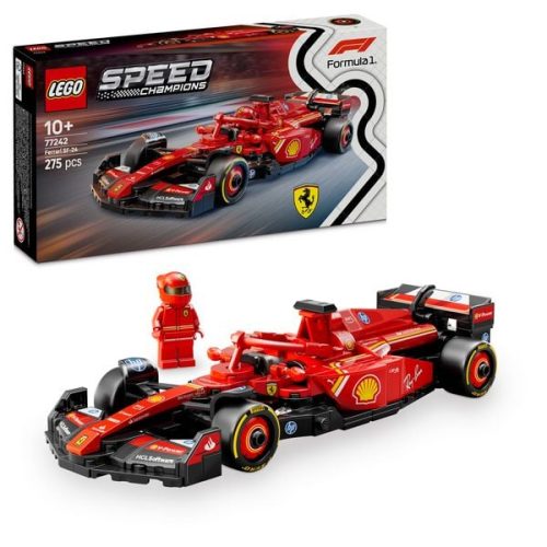 LEGO, 77242 Speed Champions Ferrari SF-24 F1 Rennauto, Konstruktionsspielzeug