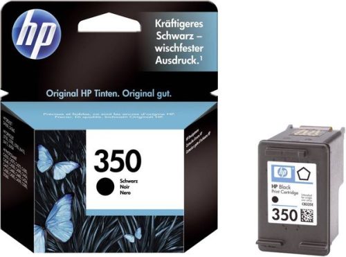 Hp, HP Cb335Ee Tintenpatrone Nr. 350 black