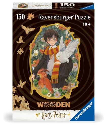 Ravensburger, Ravensburger Holz-Puzzle Harry Potter