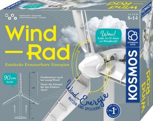 Kosmos, Kosmos Experimentierkasten »Wind-Rad«