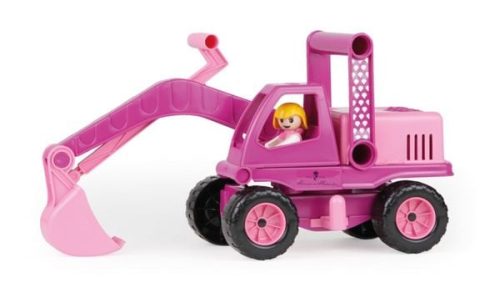 Simm, LENA® 04102EC - Aktive, PvH Princess Bagger, rosa-pink, L/B/H 35x14x19 cm