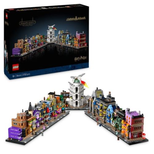 LEGO, 76444 Harry Potter Die Zauberläden der Winkelgasse, Konstruktionsspielzeug