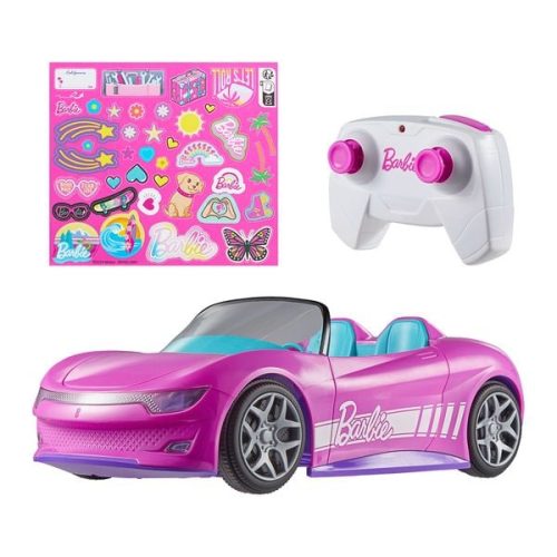 Hot Wheels, Barbie Cabrio RC