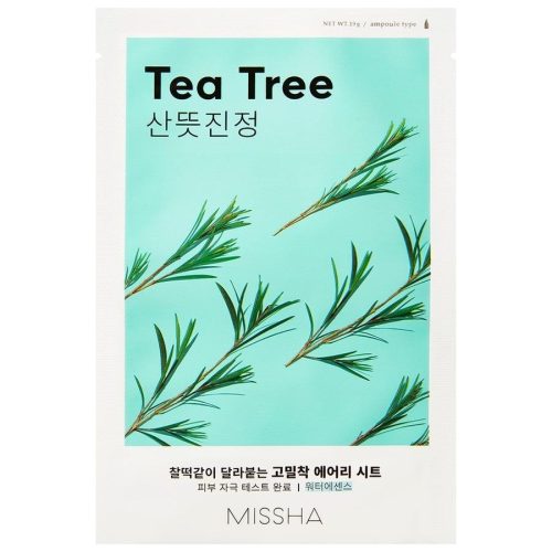 Missha, Missha Airy Fit Tea Tree Feuchtigkeitsmasken 19 g