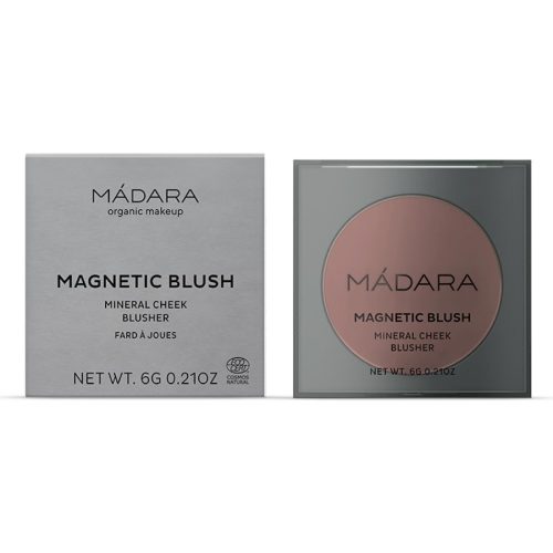 MÁDARA Teint - Magnetic Blush Mineral-wangenrouge, #2 Bare Blossom