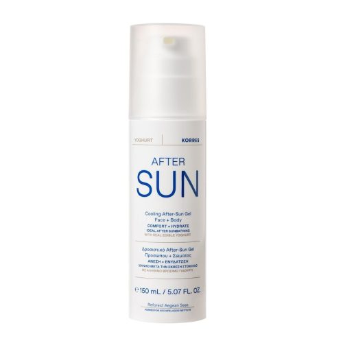 Korres natural products Sonnenpflege Korres natural products Sonnenpflege YOGHURT Kühlendes After-Sun Gel after_sun_pflege 150.0 ml