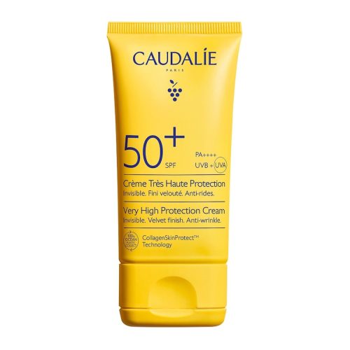 Caudalie - Sonnencreme Sehr Hoher Schutz LSF50+, 50 ml