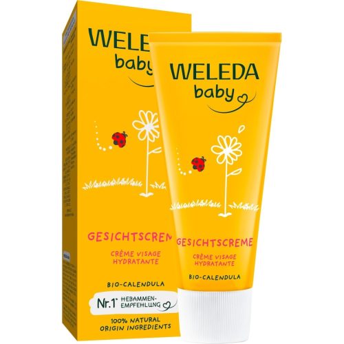 Weleda Baby Calendula Gesichtscreme