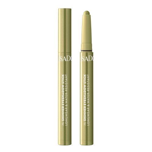 Isadora The Shimmer Eyeshadow Stick Longwear & Water-Resistant Eyeshadow Base 1,2 g 45 Green Shimmer