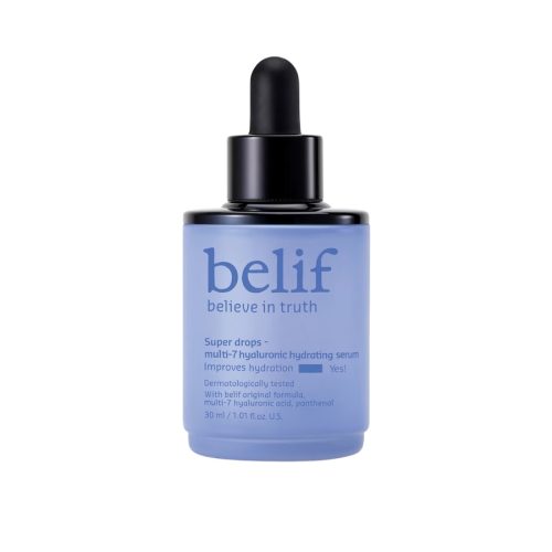 belif Aqua Bomb Super drops - multi 7 multi hyaluron serum Hyaluronsäure Serum 30 ml