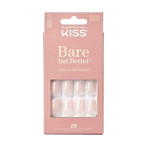 KISS Nails - Bare-But-Better Nails Nudies