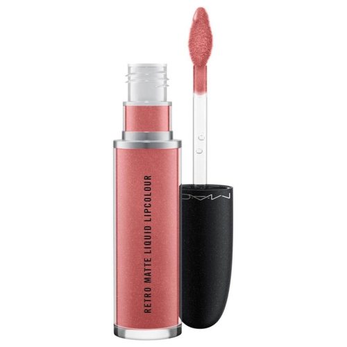 MAC Gemz & Roses Retro Matte Liquid Lipcolour Metallic Lip Gloss 5ml