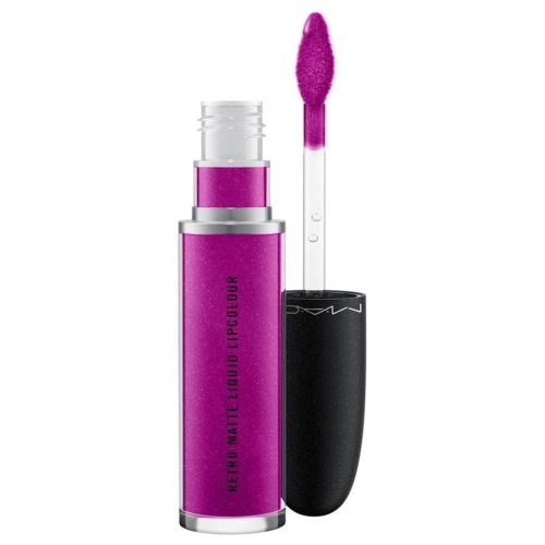 MAC Atomized Retro Matte Liquid Lipcolour Metallic Lip Gloss 5ml