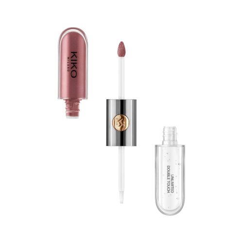 KIKO Milano Unlimited Double Touch Lippenstifte 6 ml 121 - DARK ROSY CHESTNUT