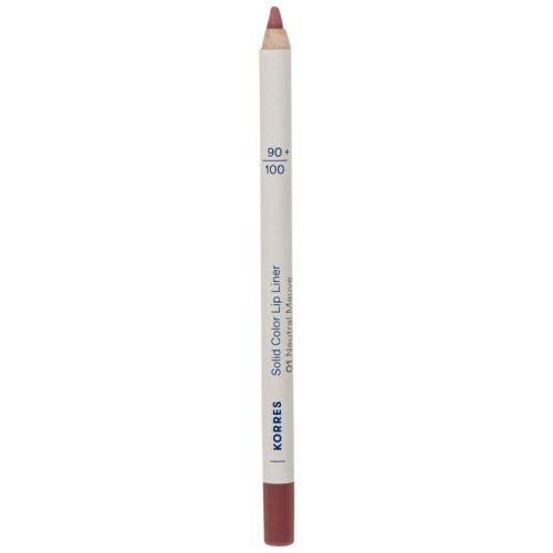 Korres Lips - Solid Color Lip Liner Neutral Mauve 01