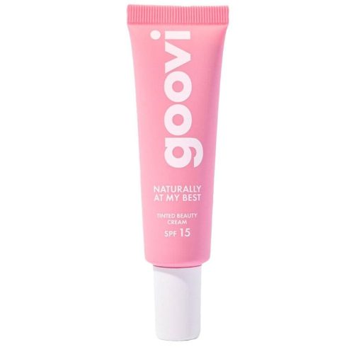 goovi Naturally At My Best Tinted Beauty Cream Puder 30 ml 01 Light