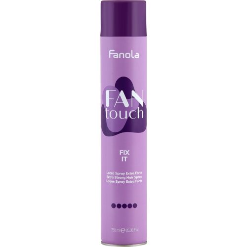 Fanola Fantouch Extra Strong Hair Spray 750 ml