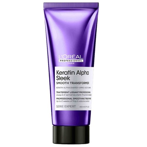 L'Oréal Professionnel, Keratin Alpha Sleek - Smooth Transformer