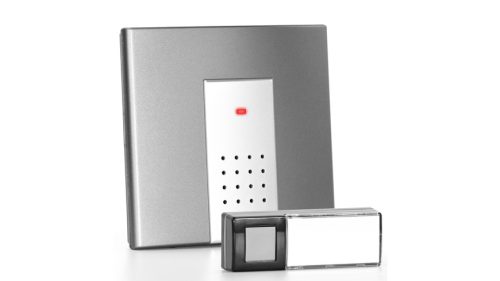 Funkklingel Komplett-Set Heidemann 70823 HX Square