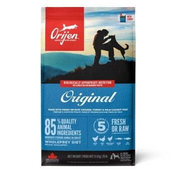 Orijen Trockenfutter Dog Original mit
