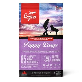 Orijen Trockenfutter Dog Puppy Large mit Geflügel, 11.4 kg