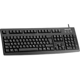 Cherry, CHERRY G83-6105 USB-Tastatur Deutsch, QWERTZ, Windows® Schwarz
