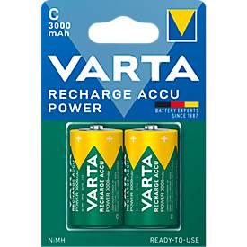 Varta, Akku VARTA POWER PLAY LONGLIFE, Baby C, 2 Stück