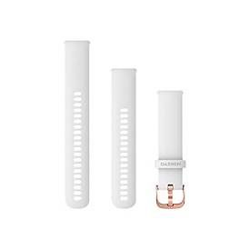 Garmin, Garmin Schnellwechsel-Armbänder (20 mm) - Ersatzarmband (Weiss)
