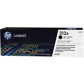 Hp, Original Tonerpatrone schwarz HP No. 312A, CF380A