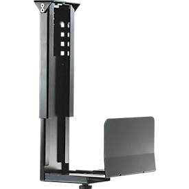 Newstar, NewStar PC Halterung Untertisch CPU-D200BLACK CPU-D200BLACK Schwarz Belastbar bis Gewicht=30 kg