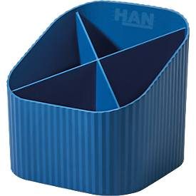 HAN, HAN KARMA 17248-16 Stifteköcher Blau Anzahl der Fächer: 4