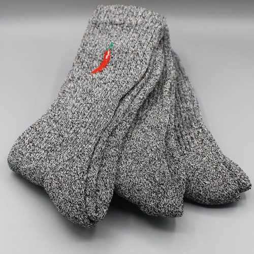 undefined, "x3er-Set Wander-/Trekkingsocken, unisex, Gr. 43-46, Grau-Melange"