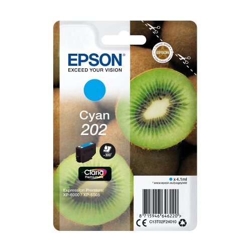 Epson 202 cyan Tintenpatrone