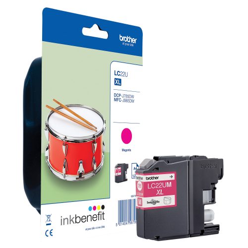 Brother Lc-221M magenta Tintenpatrone