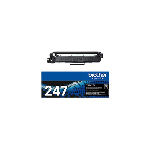 Brother Tn-247Bk - (Schwarz)