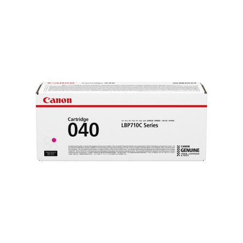Original Tonerpatrone magenta Canon CRG-040 m, 0456C001